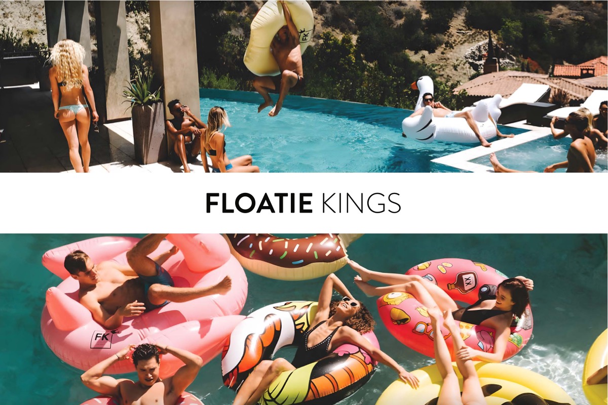 Floatie Kings Portfolio 2026 cover
